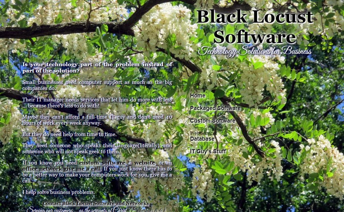 blacklocust page