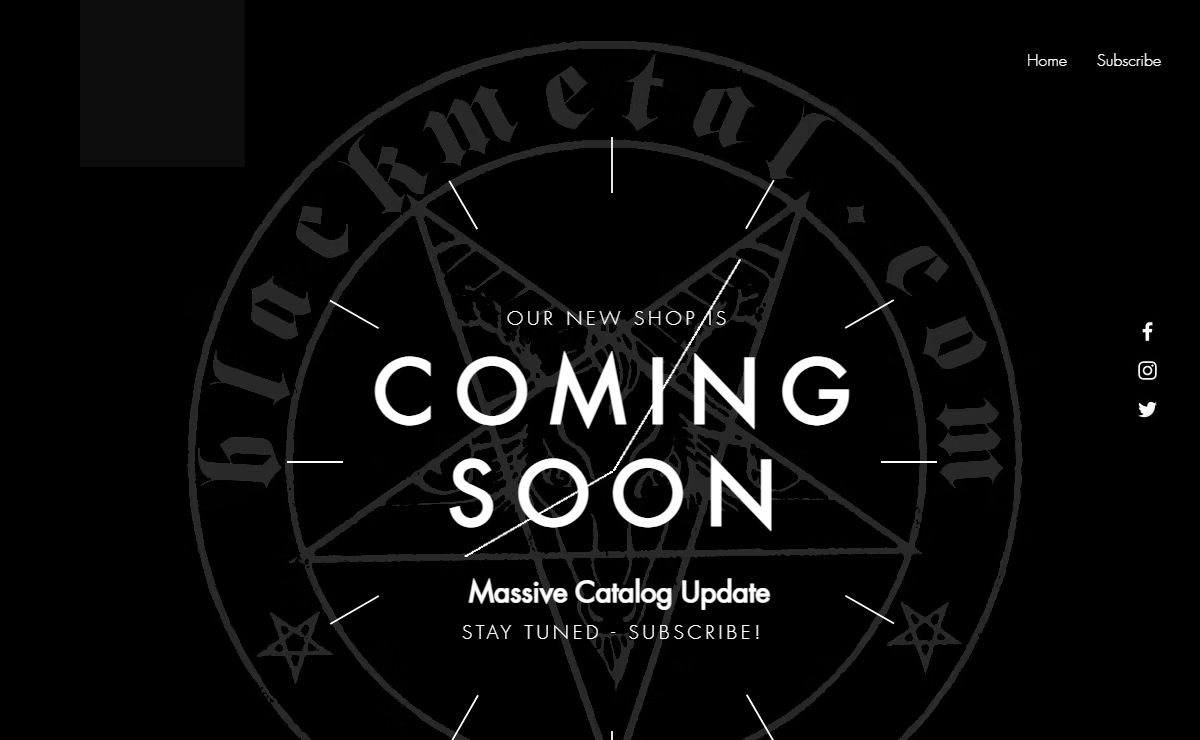 Black Metal Shirts | BlackMetal.com