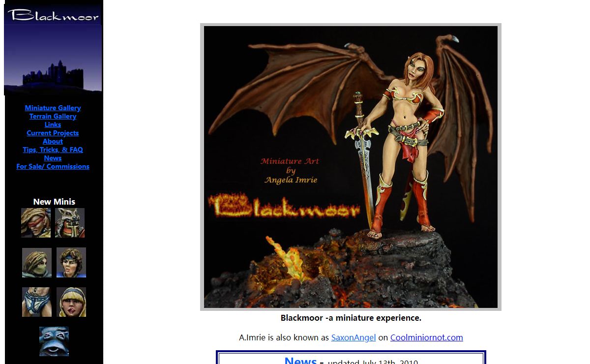 Blackmoor Miniatures Home