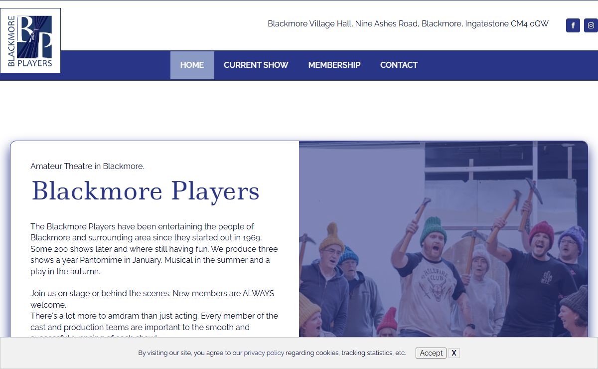 Blackmore Players