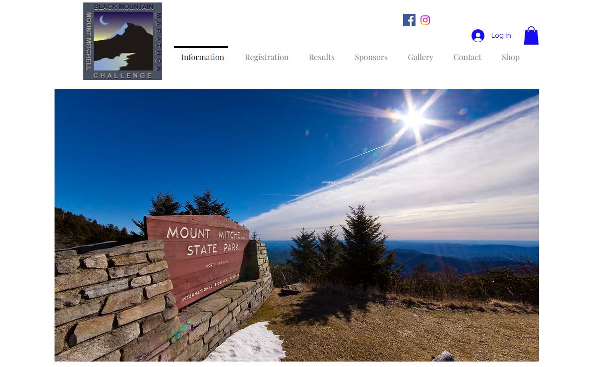 Black Mountain Marathon & Mount Mitchell Challenge