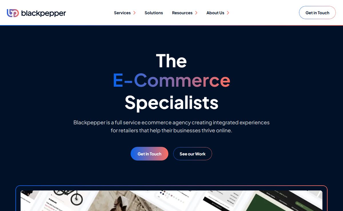 Blackpepper | New Zealand's #1 Ecommerce Agency