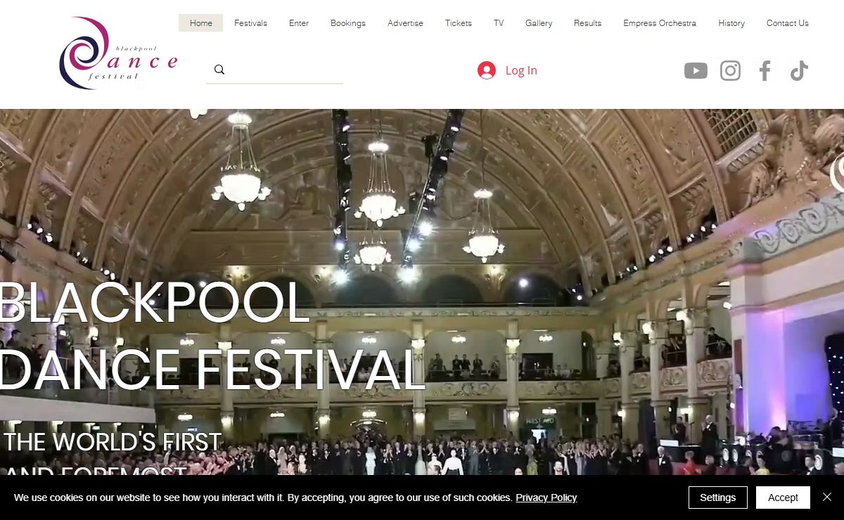 Blackpool | Blackpool Dance Festival | England