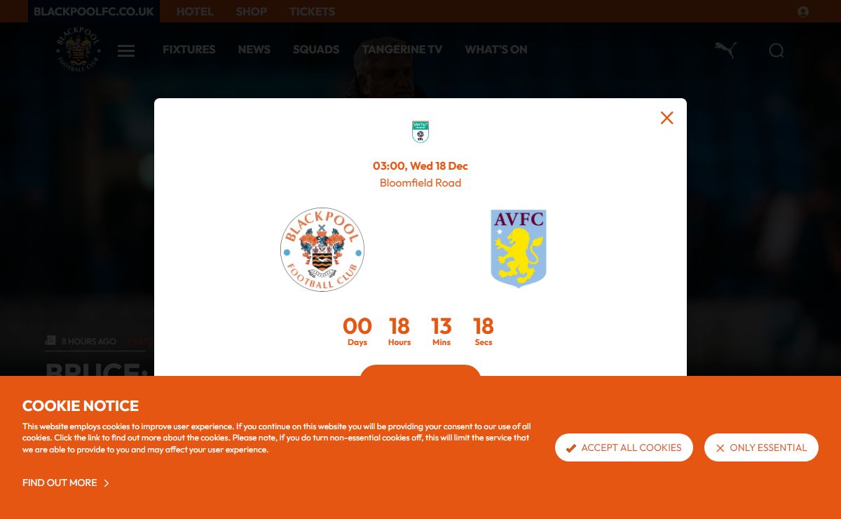 Blackpool FC | Blackpool Football Club