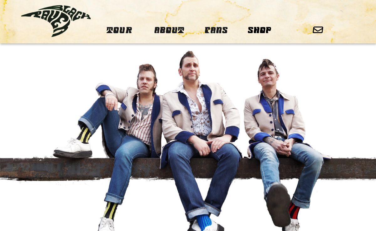 Black Raven's Online World of Rock'n'Roll!