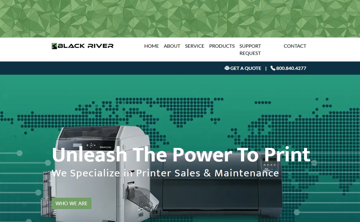 Northeast Ohio Printer Sales and Maintenance | Black River