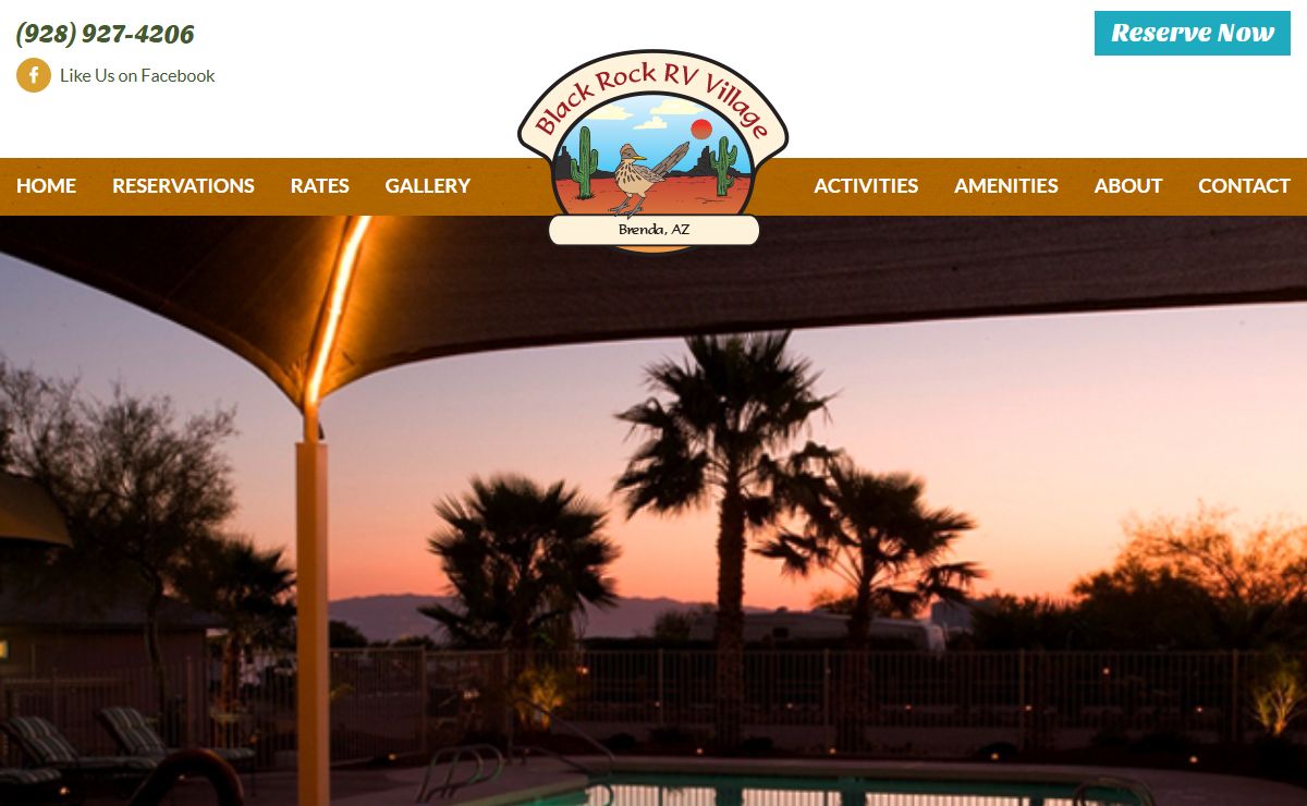 Black Rock RV Village | RV Park in Salome, AZ 85348