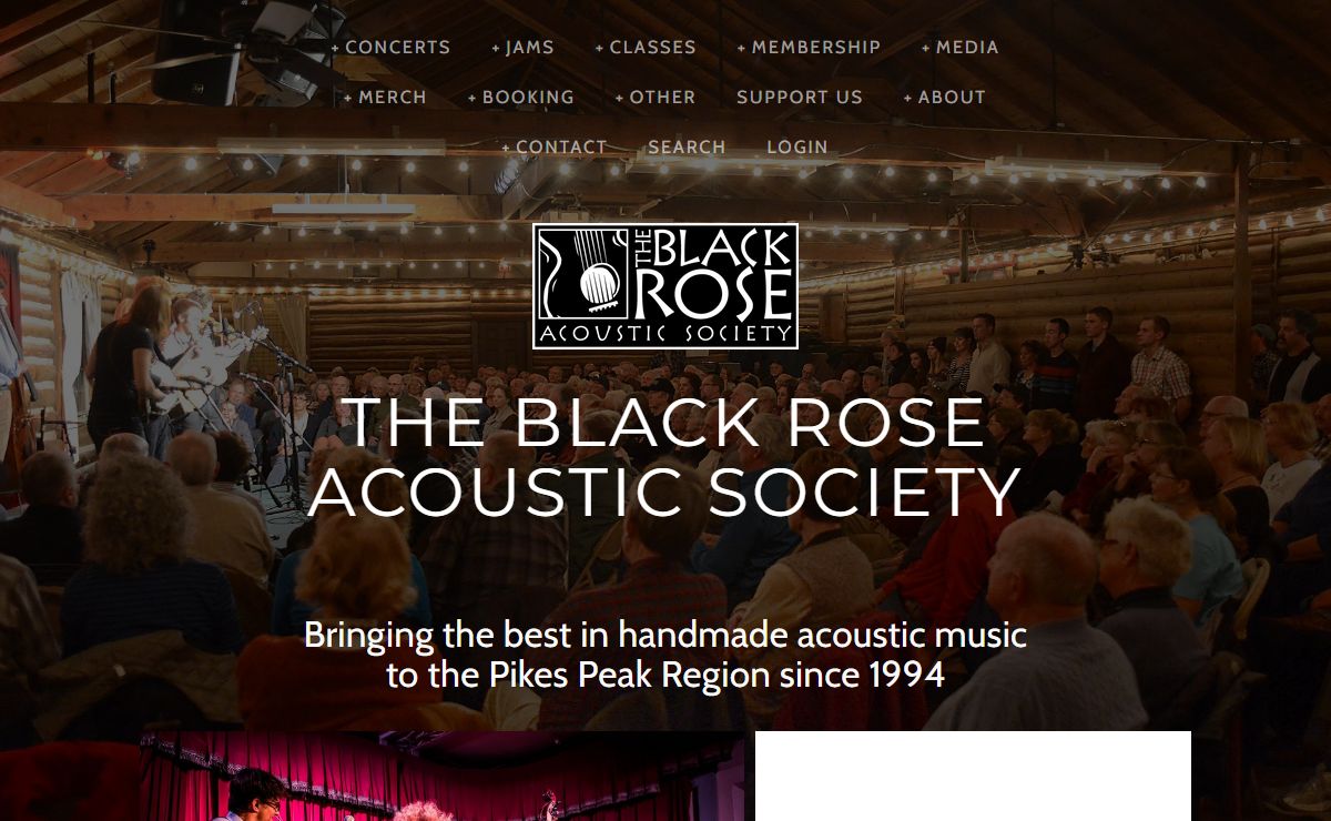 The Black Rose Acoustic Society