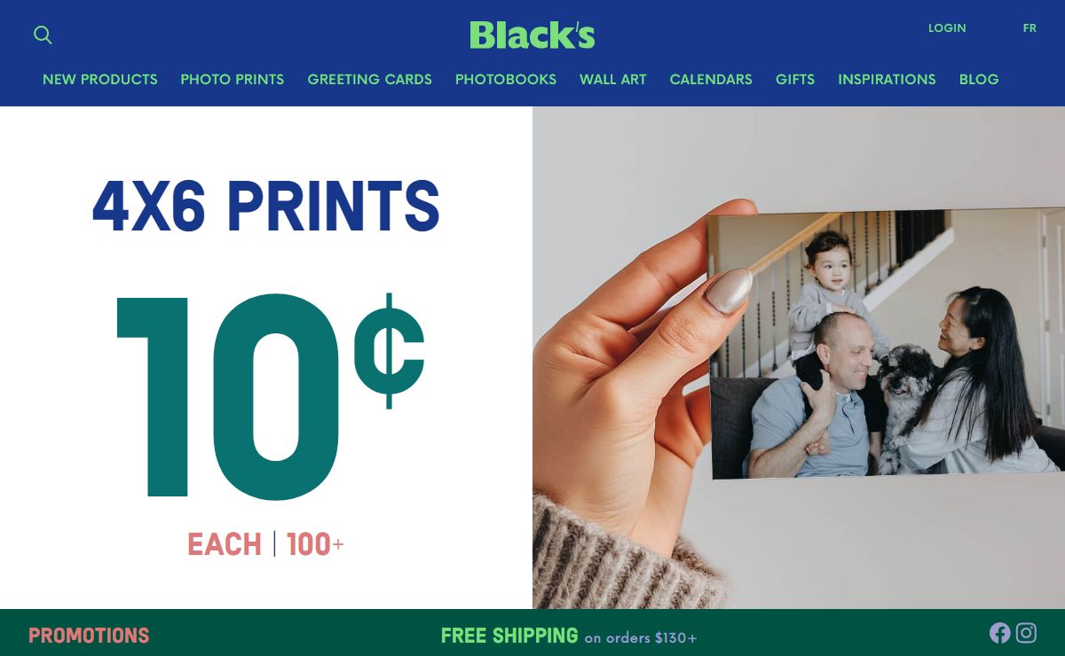 Order Photo Prints Online - Photo Prints Canada | Blacks.ca