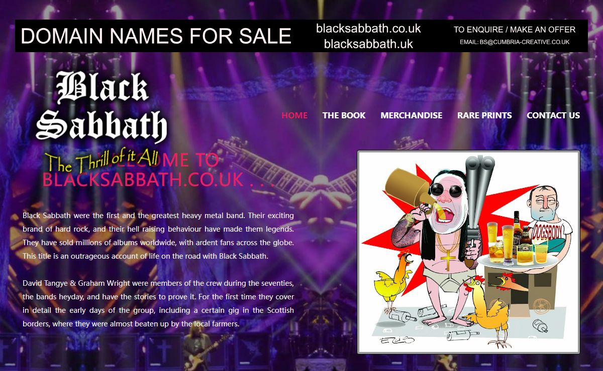 Black Sabbath - The thrill of it all, Blacksabbath.co.uk, How Black Was Our Sabbath