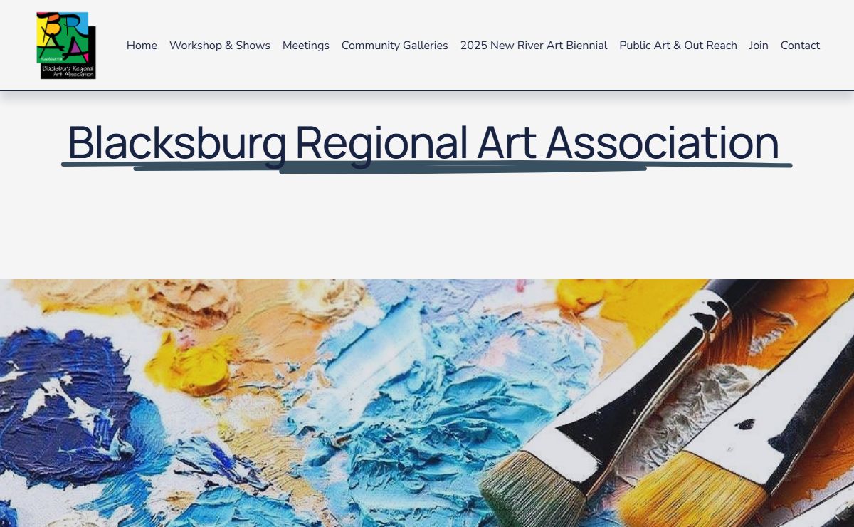 Blacksburg Regional Art Association