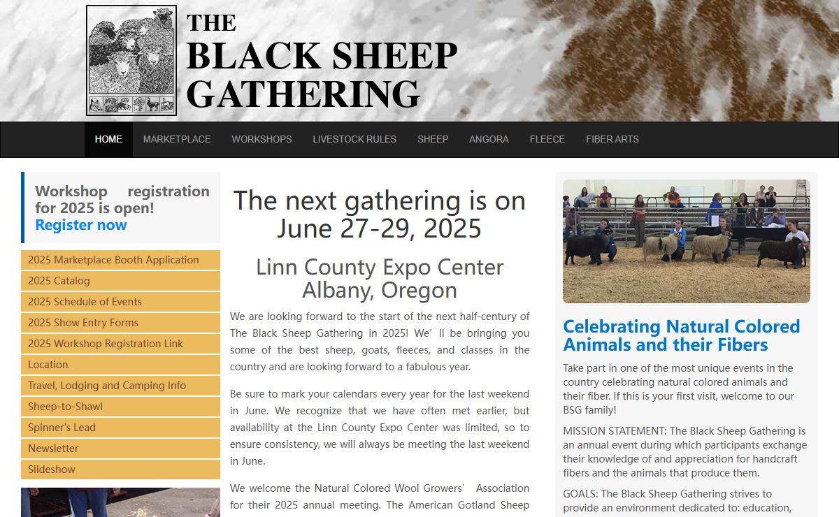 Black Sheep Gathering