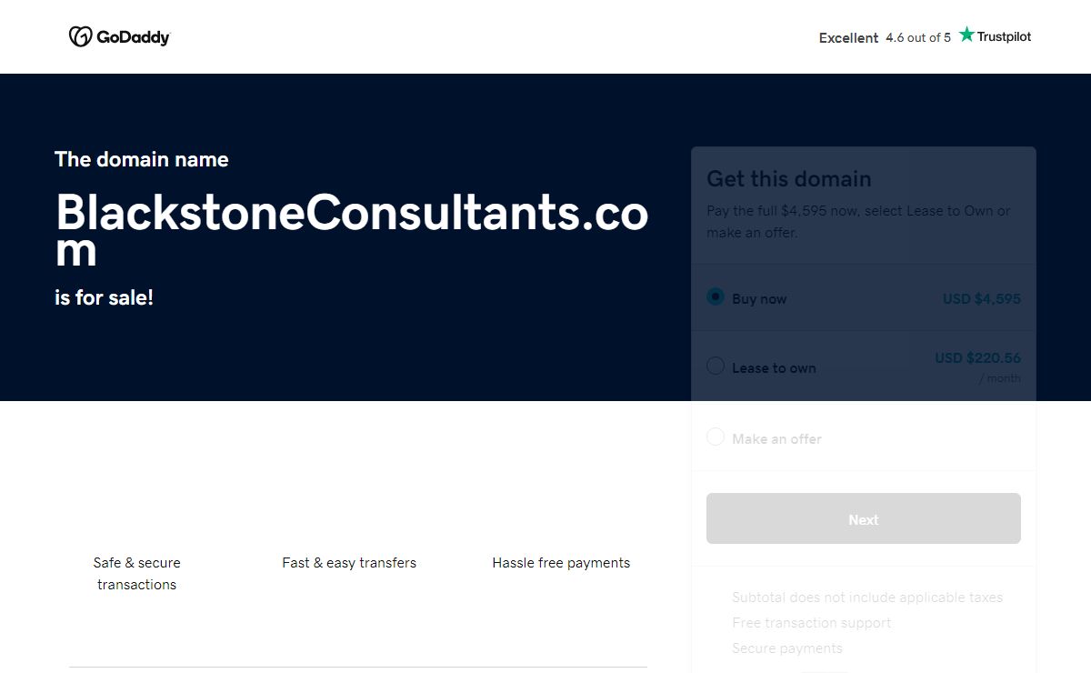 blackstoneconsultants.com