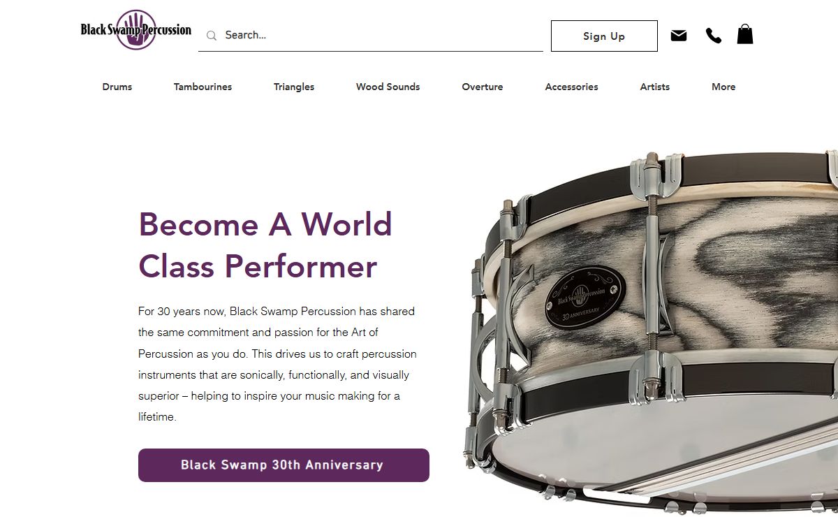 Black Swamp Percussion | World Class Percussion Instruments, USA made