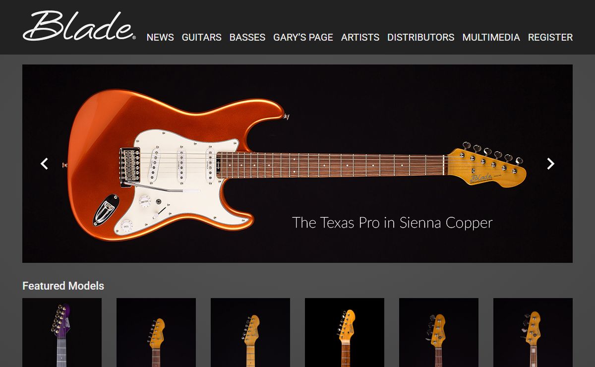 Blade – Blade Guitars