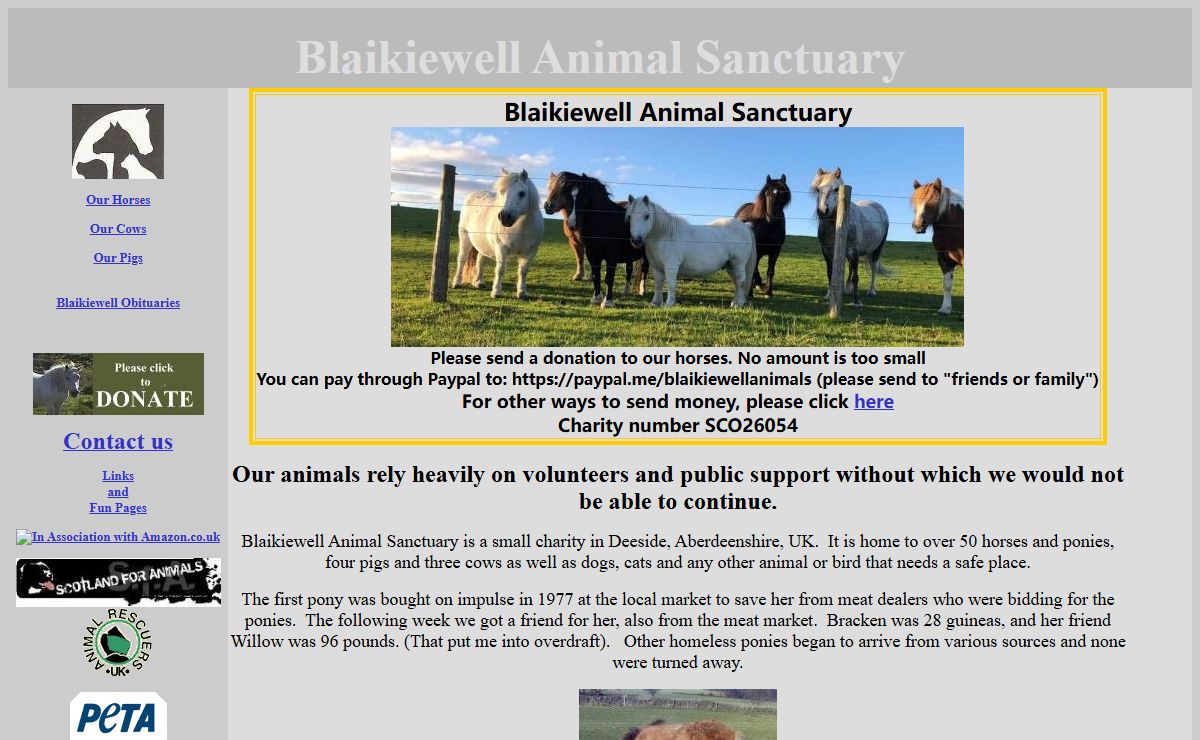Blaikiewell Animal Sanctuary