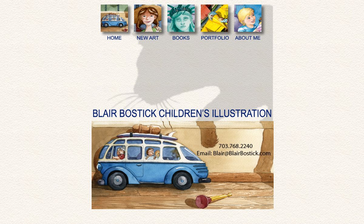 Blair Bostick Children's Book Illustration