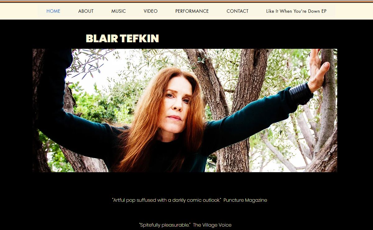 HOME | Blairtefkin