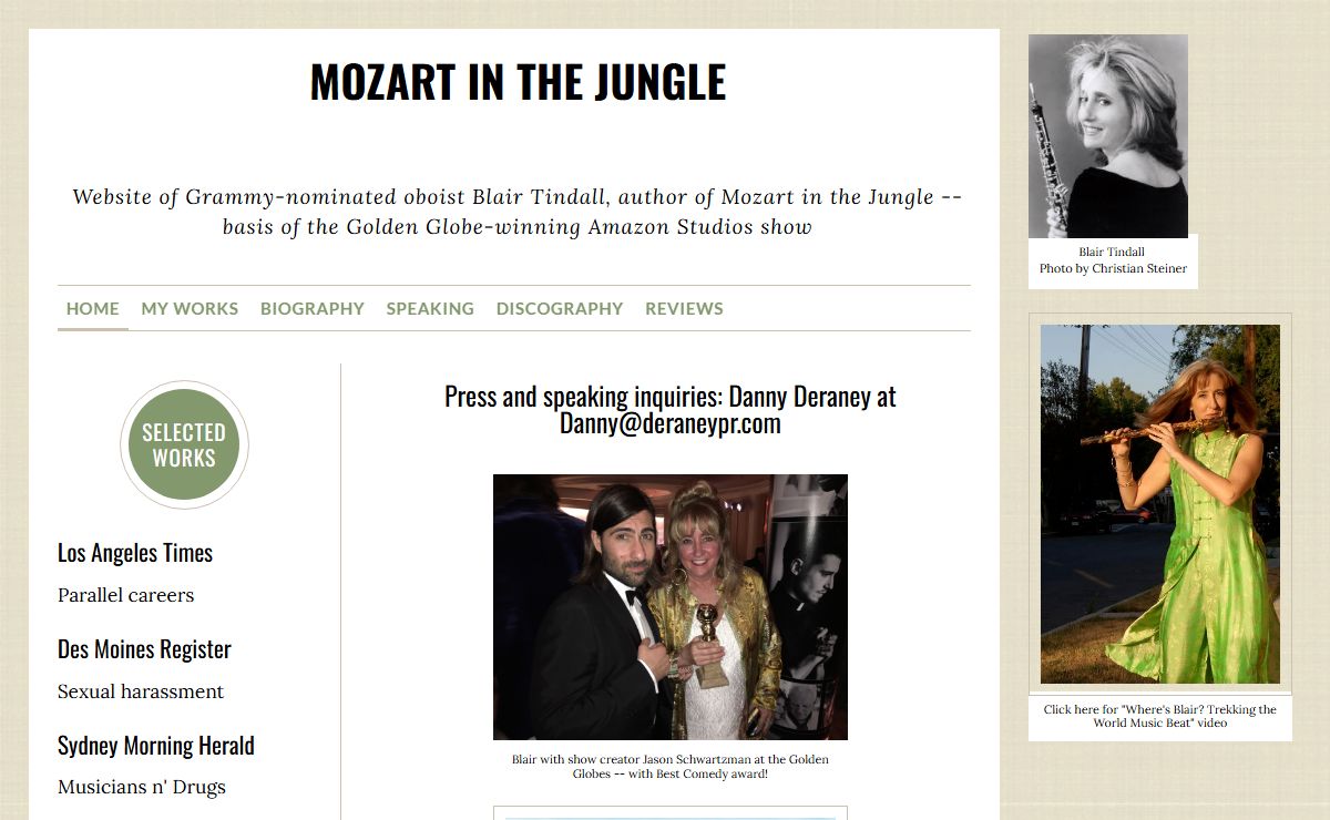 MOZART IN THE JUNGLE   -