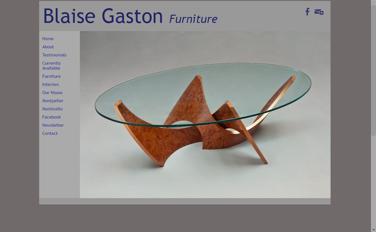 Blaise Gaston Furniture