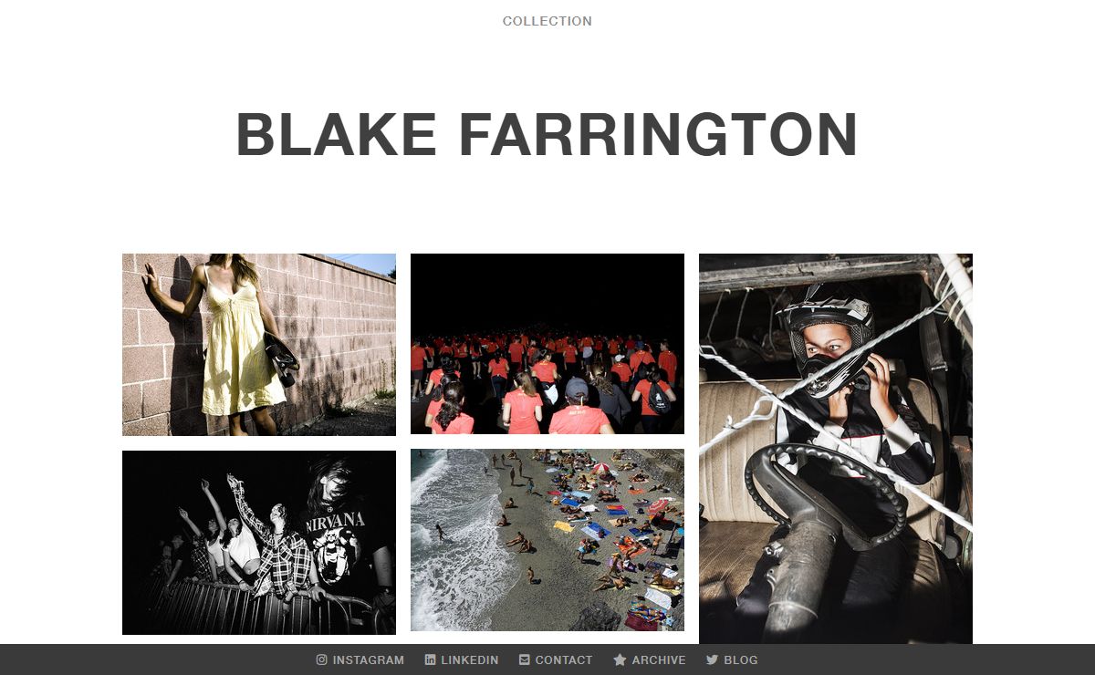Blake Farrington Photography - San Francisco & Los Angeles, California, U.S.A.