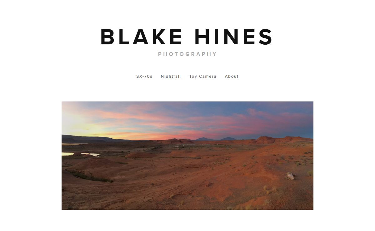 Blake Hines