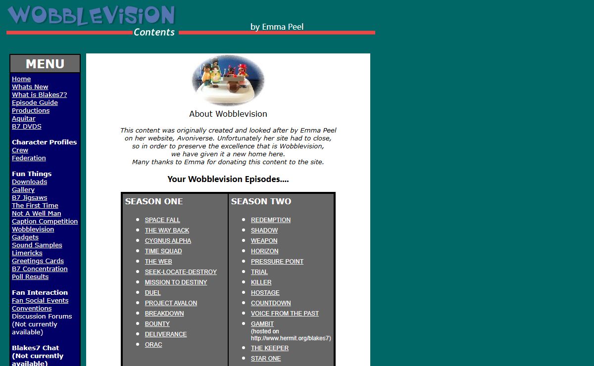 Wobblevision
