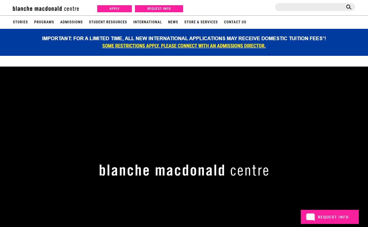 Canada's #1 Makeup, Fashion & Beauty School | Blanche Macdonald