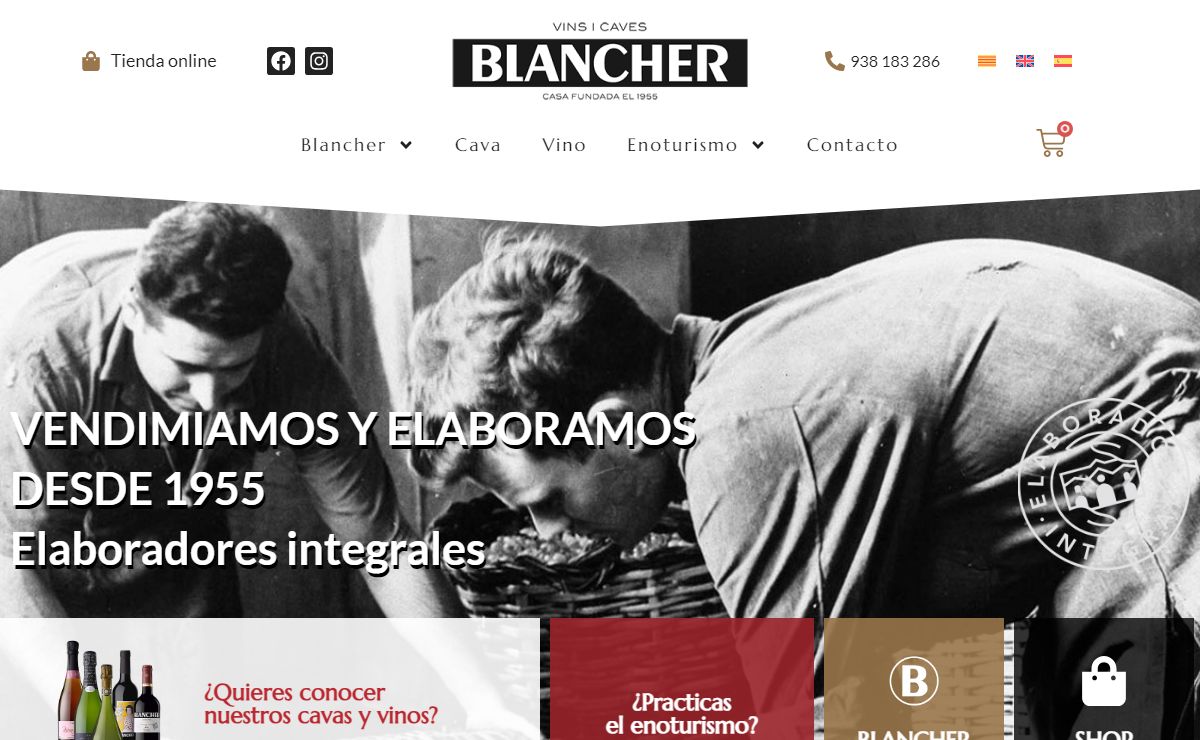 Vinos y Cavas Blancher - Blancher Capdevila Pujol