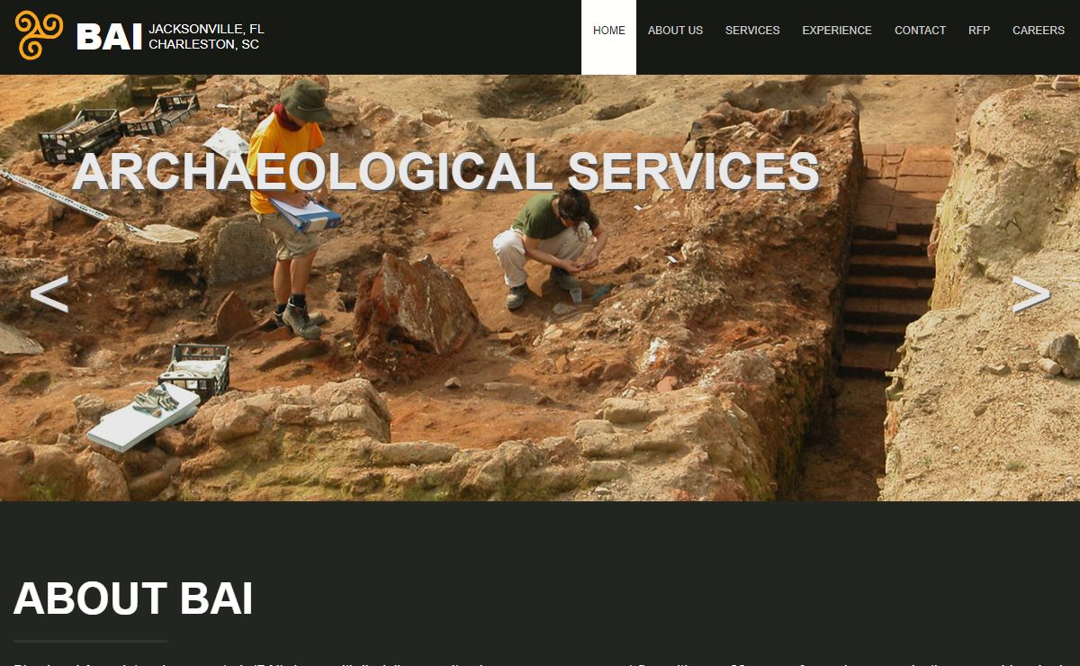 Bland and Associates, Inc. - Archaeological Services, Historic Preservation and Museum Services