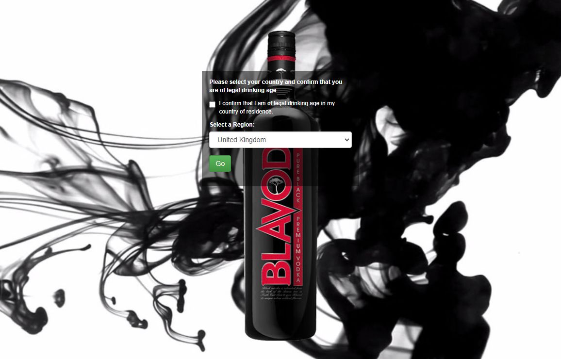 Blavod Black Vodka