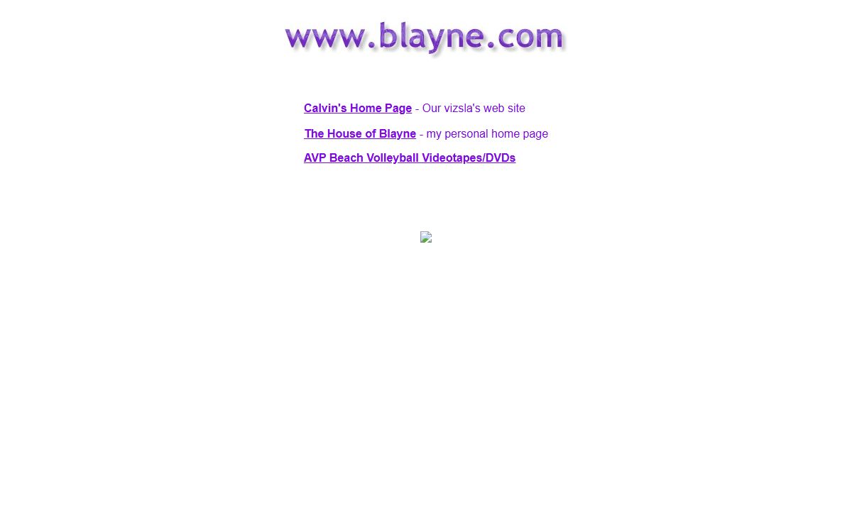 Welcome to blayne.com