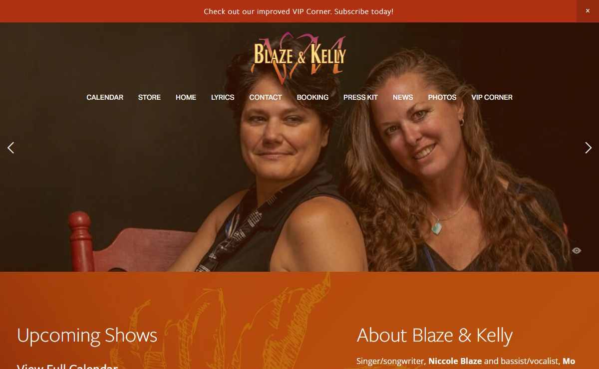 Blaze and Kelly