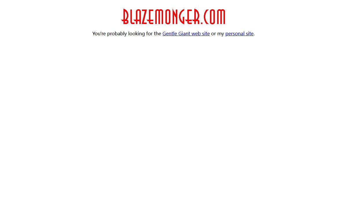 Daniel Barrett and BLAZEMONGER, INC.