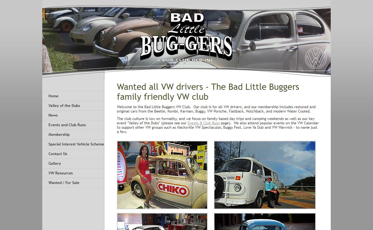 Welcome to the Bad Little Bug-Gers