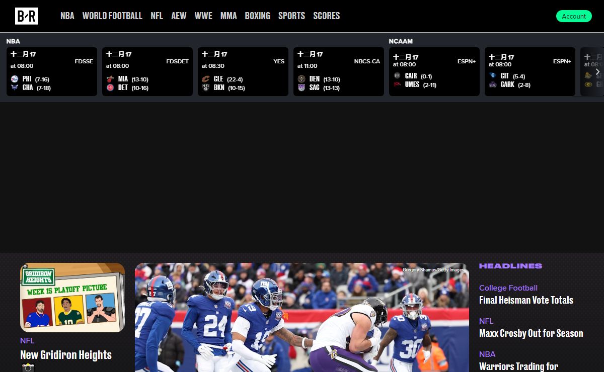 Bleacher Report | Sports. Highlights. News. Now.