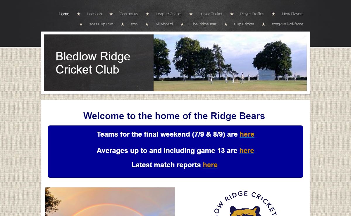 Bledlow Ridge Cricket Club