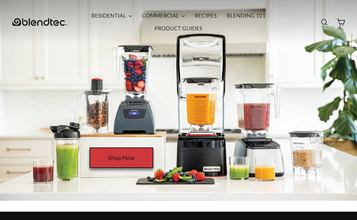 A Superior Blending Experience – Blendtec