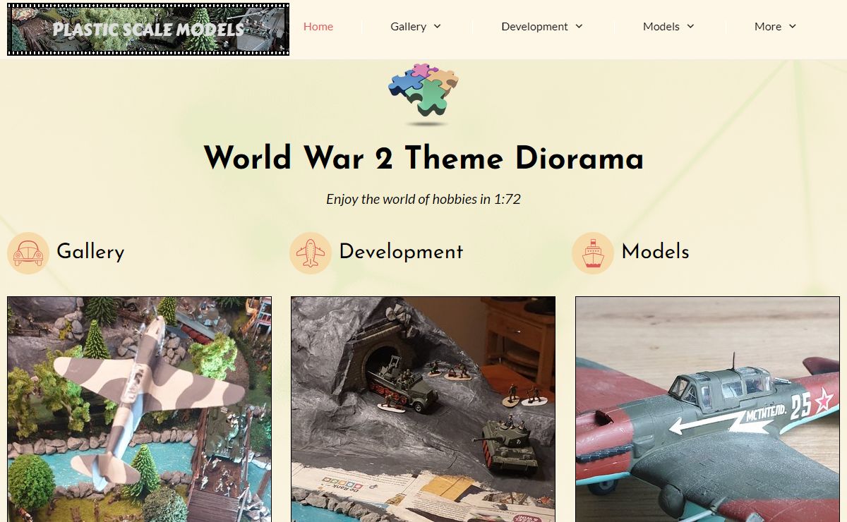 WW2 Diorama