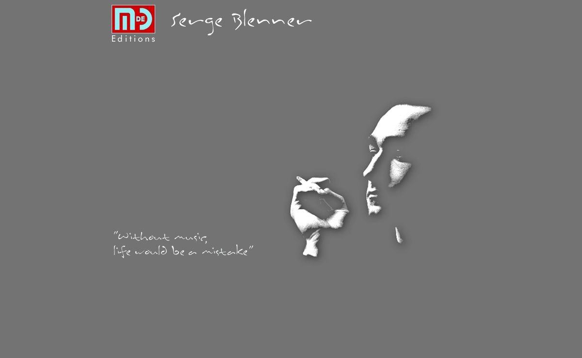 Serge Blenner - Official Website - Music Composer - Shop - and more...