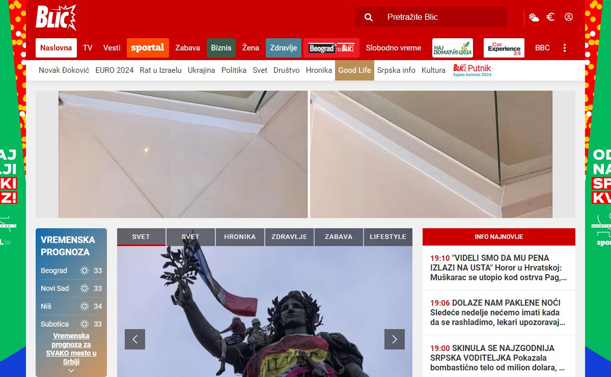 Blic | Vesti dana iz Srbije, regiona i sveta