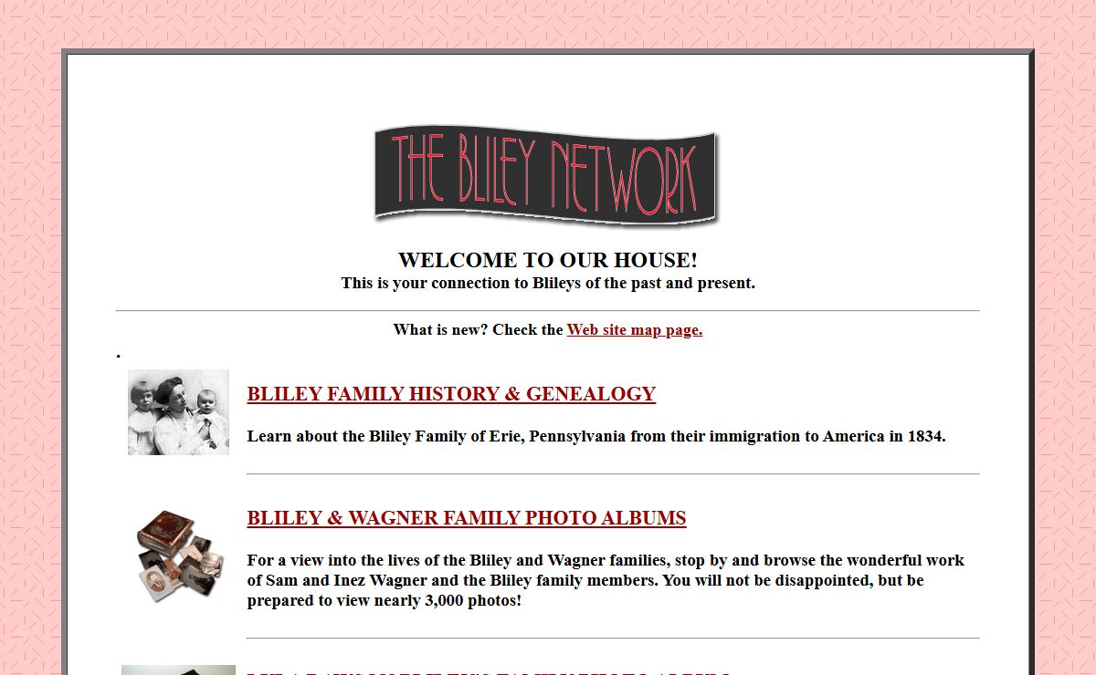 The Bliley Network Home
