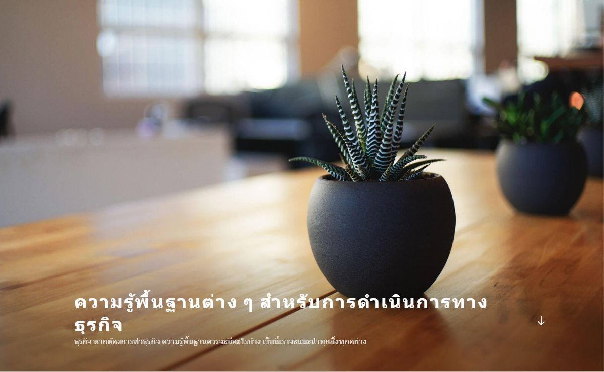ความรู้พื้นฐานต่าง ๆ สำหรับการดำเนินการทางธุรกิจ - ธุรกิจ หากต้องการทำธุรกิจ ความรู้พื้นฐานควรจะมีอะไรบ้าง เว็บนี้เราจะแนะนำทุกสิ่งทุกอย่าง