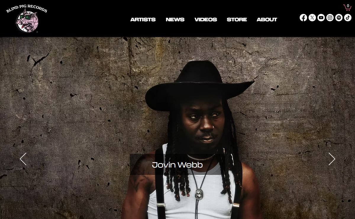 Blues Record Label | Blind Pig Records