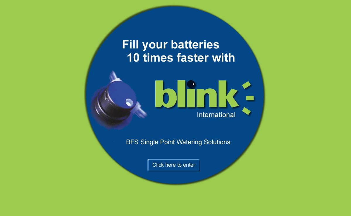 Blink International - BFS Battery Watering Systems