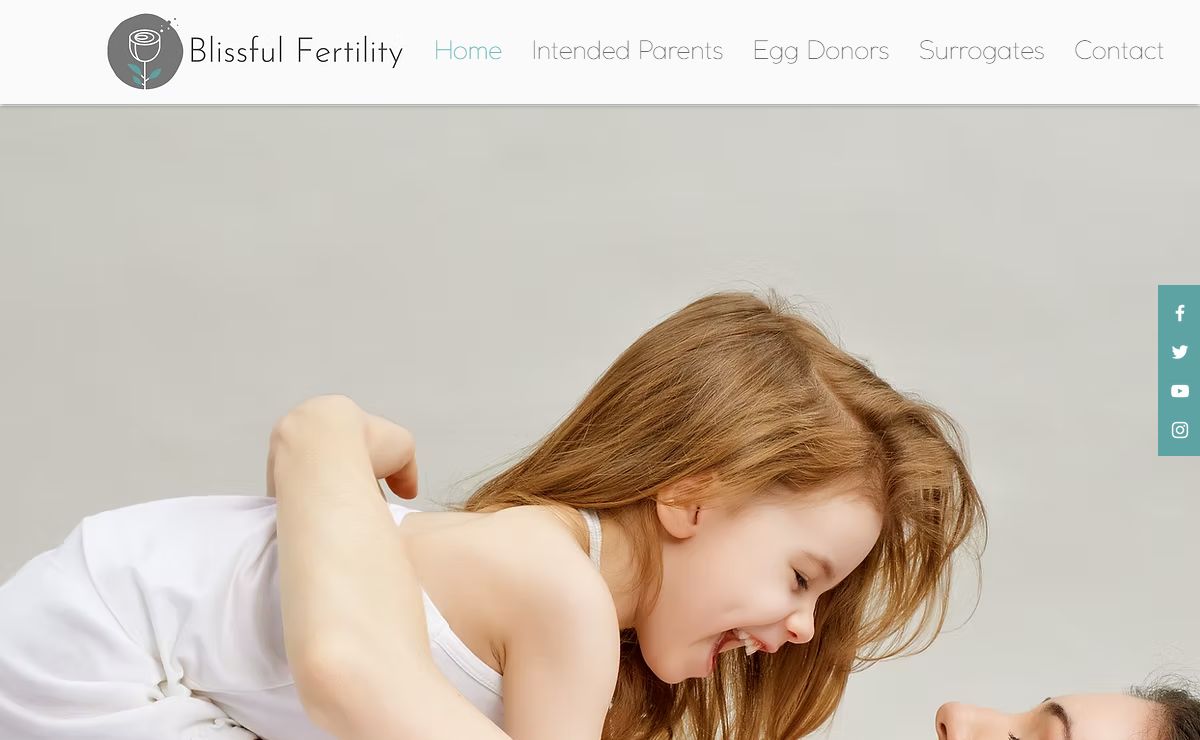 Egg Donation Agency | Blissful Fertility | California