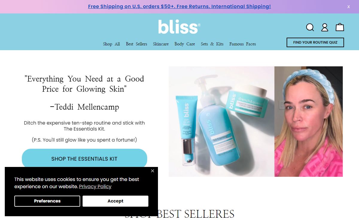 Skin Care & Beauty Products | 100% Cruelty-Free | Bliss – Bliss World Store