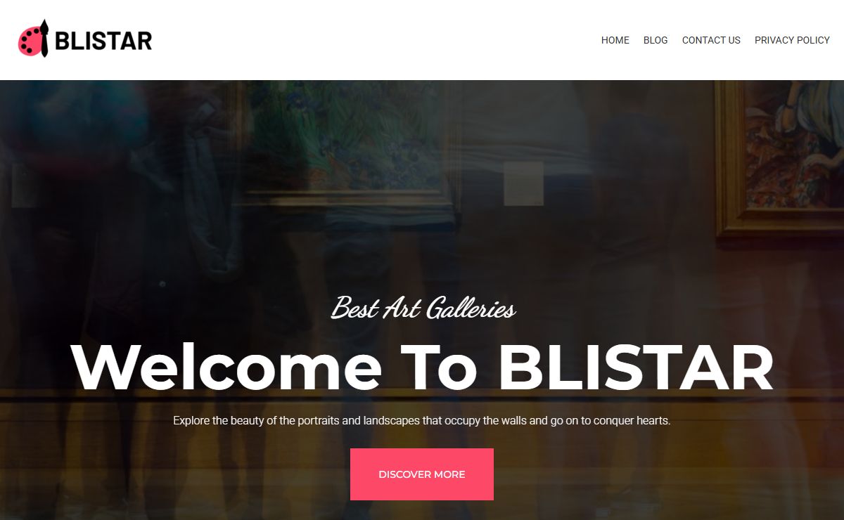 BLISTAR | Painting Artists And Gallery
