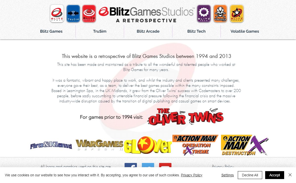 Home | Blitz Games
