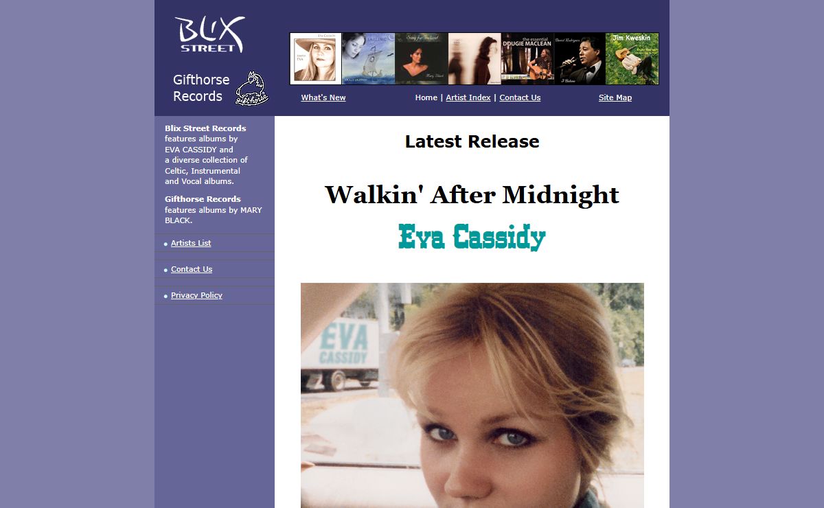 Blix Street Records - Official Home Page